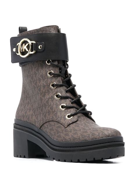 michael kors women's combat boots|michael kors combat boots sale.